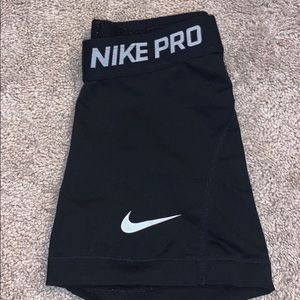 Black Nike pros